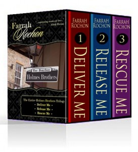 The Holmes Brothers Series boxed set design
