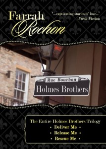 The Holmes Brothers trilogy book cover design