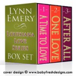 Louisiana Love Series boxed set design