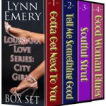 Louisiana Love Series: City Girls boxed set design