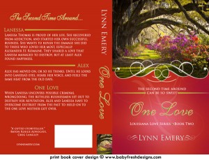ONE LOVE book cover design