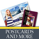 Browse all the Postcard, Ad, Business Card and Collector Card designs