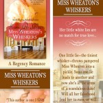 MISS WHEATON'S WHISKERS bookmark design